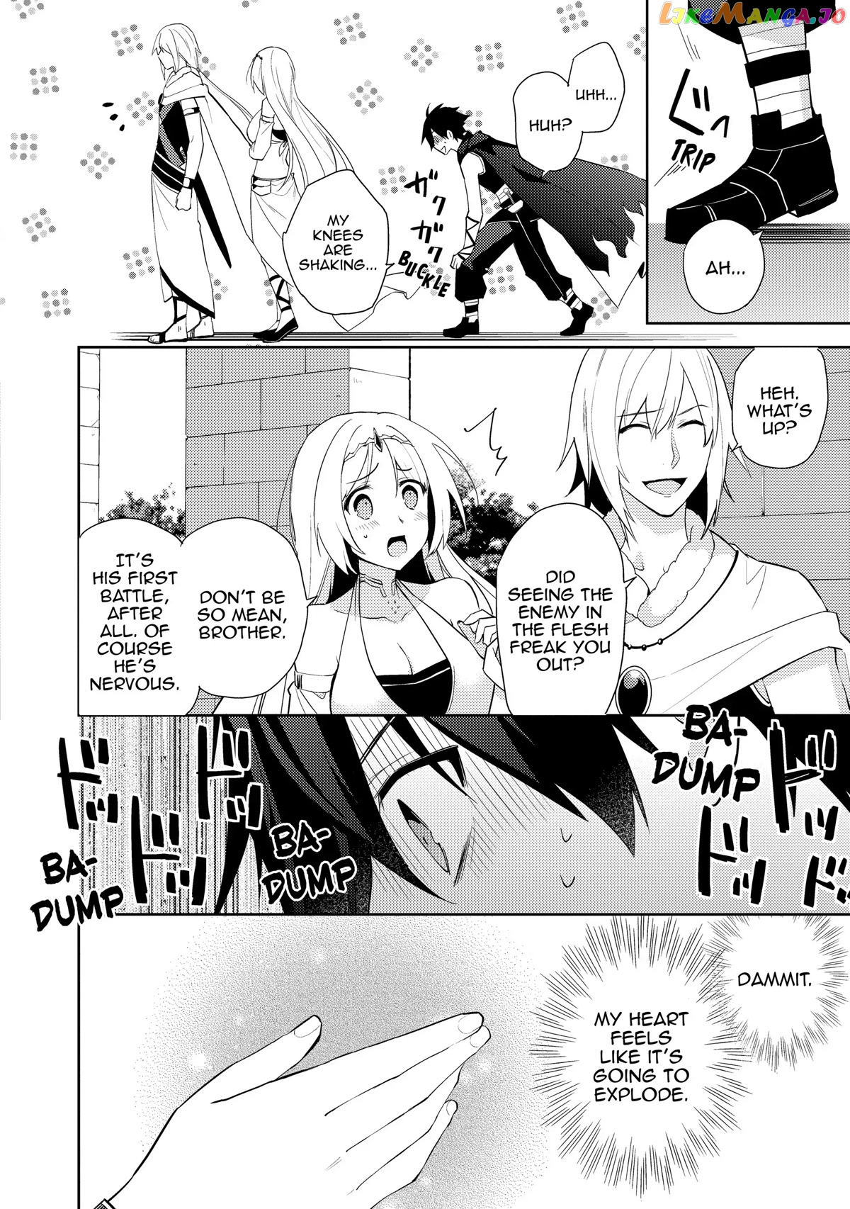 Hyakuren No Haou To Seiyaku No Ikusa Otome chapter 38 - page 2