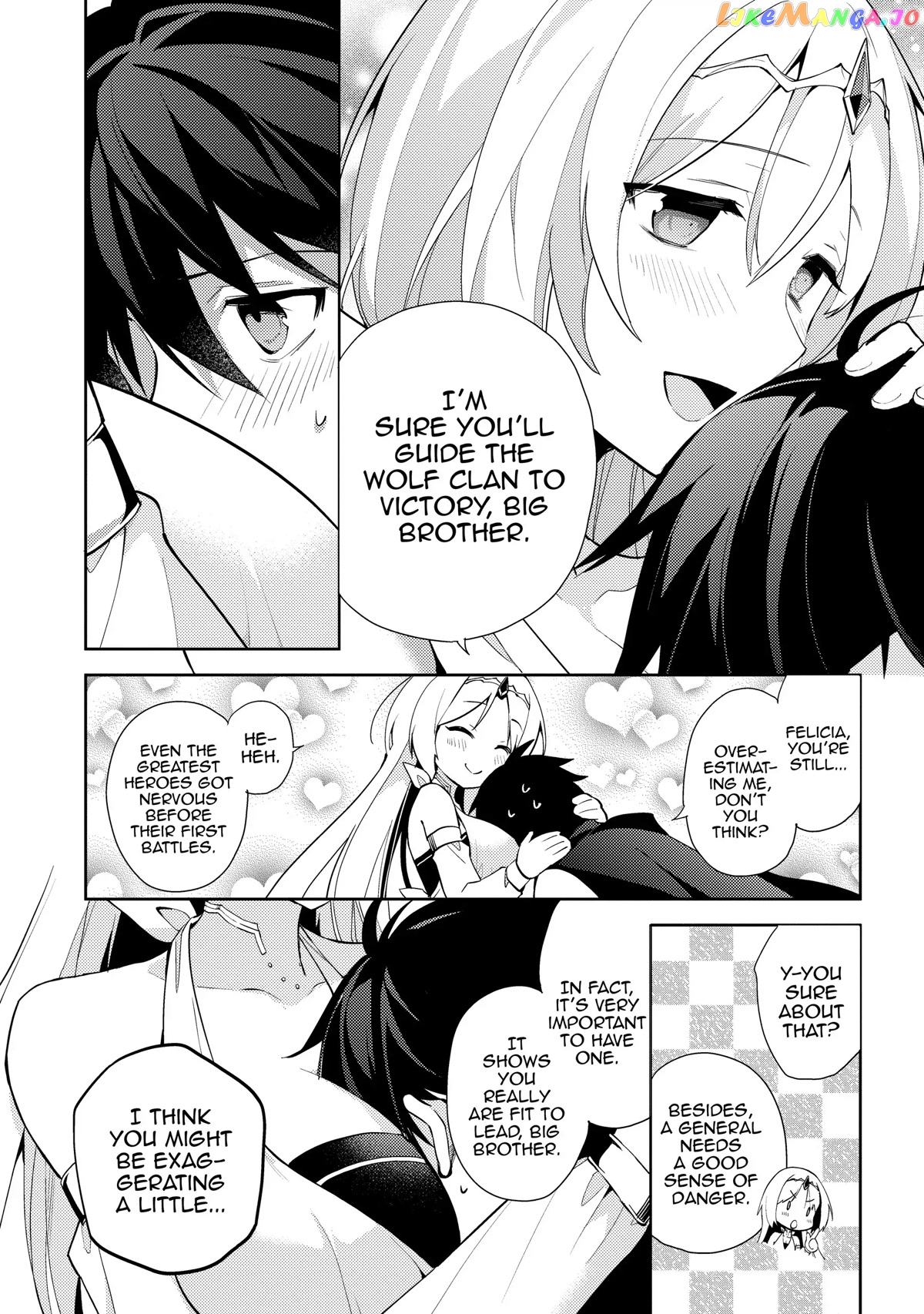 Hyakuren No Haou To Seiyaku No Ikusa Otome chapter 38 - page 4