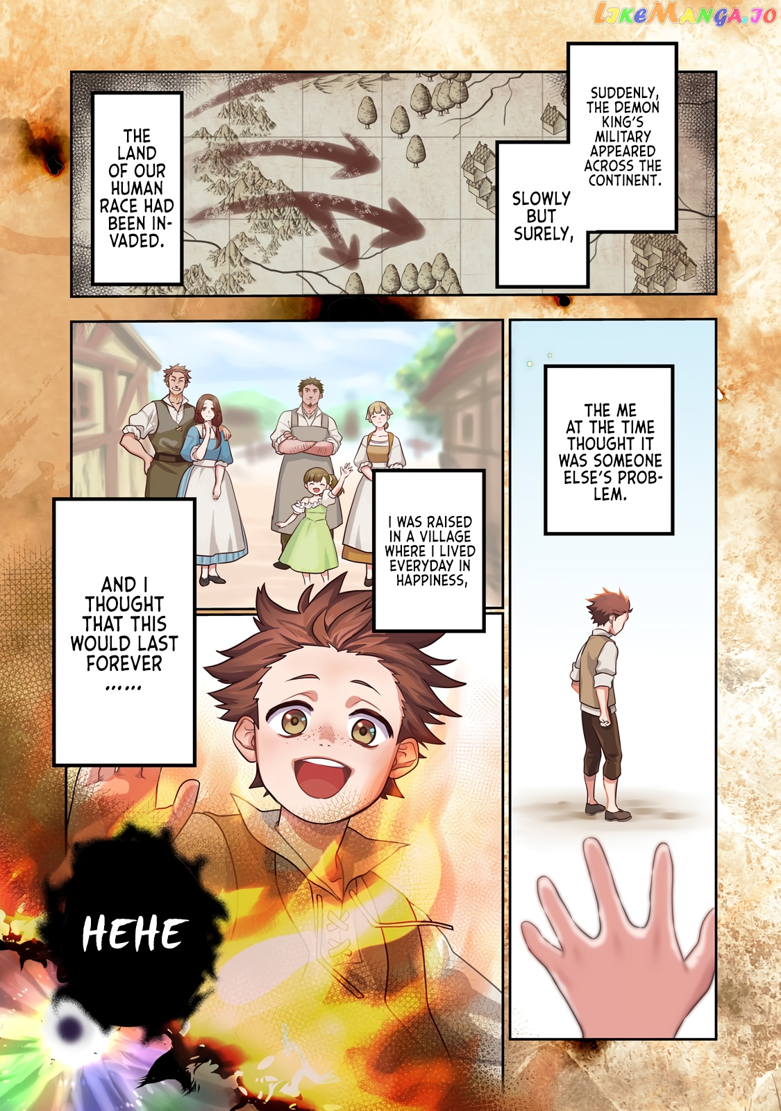 Seventh Demon Prince Jilbagias’ Chronicle Of Overthrowing The Demon Kingdom chapter 1 - page 2