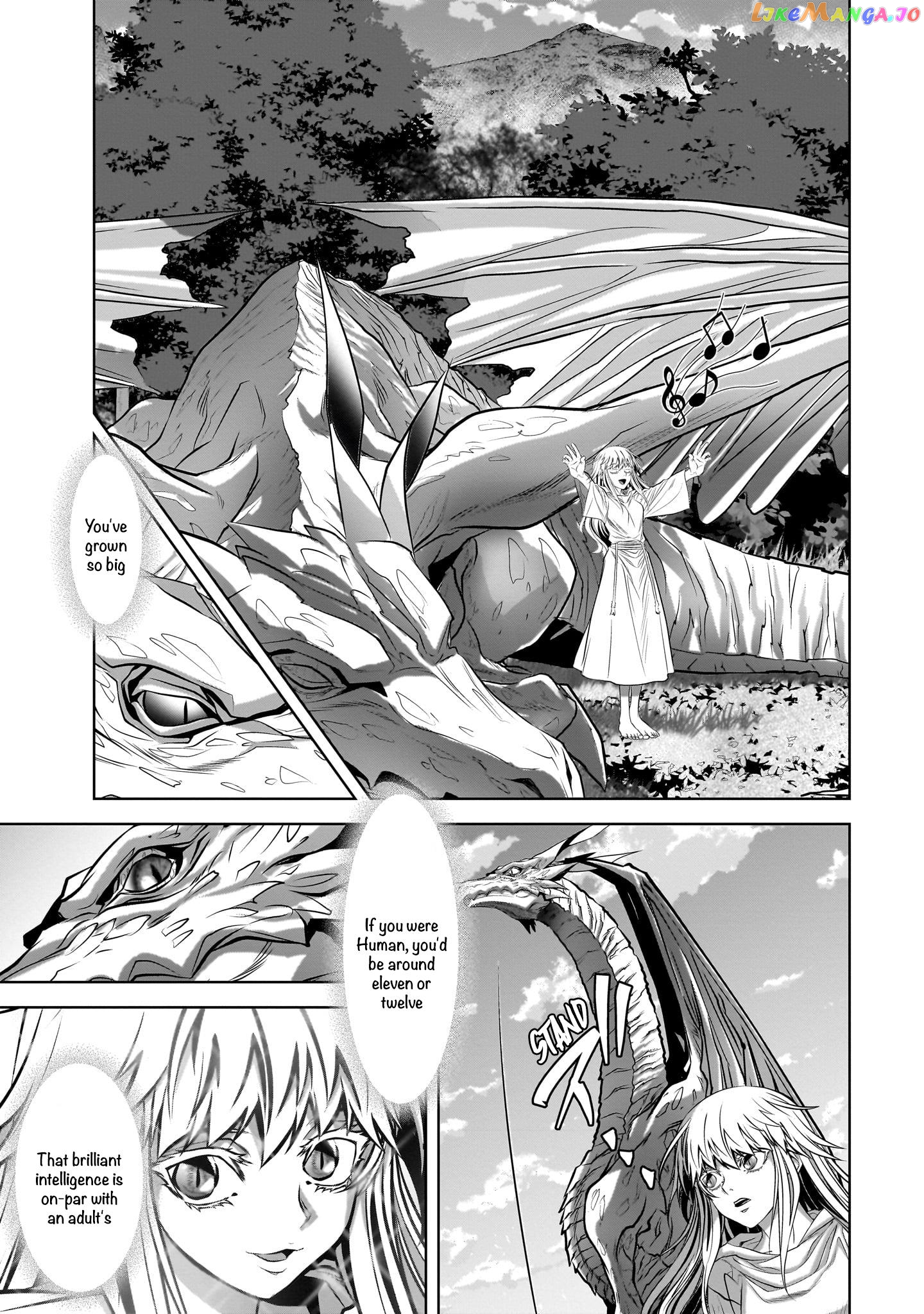 Ryuugoroshi No Brunhild chapter 2 - page 13