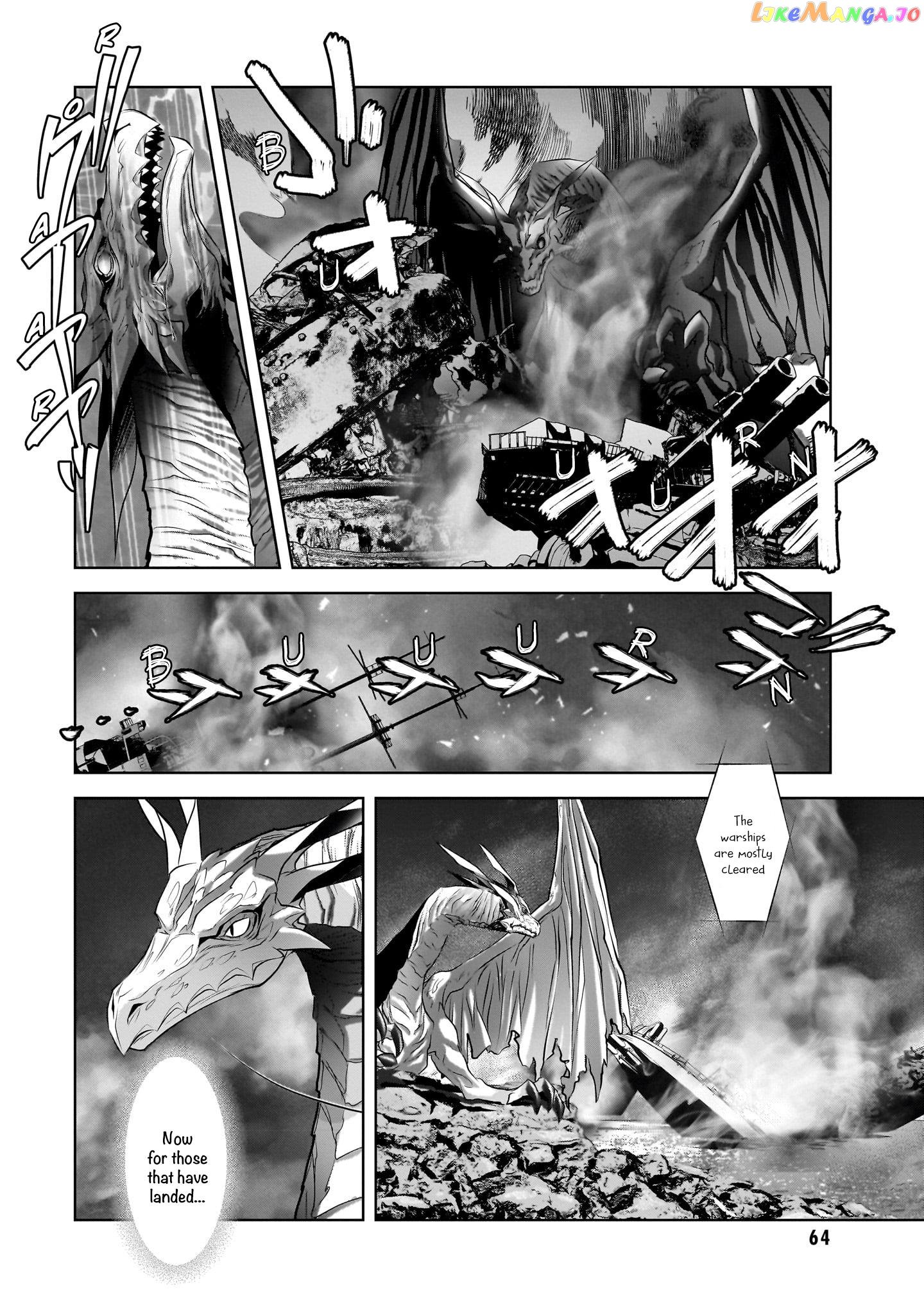 Ryuugoroshi No Brunhild chapter 2 - page 23