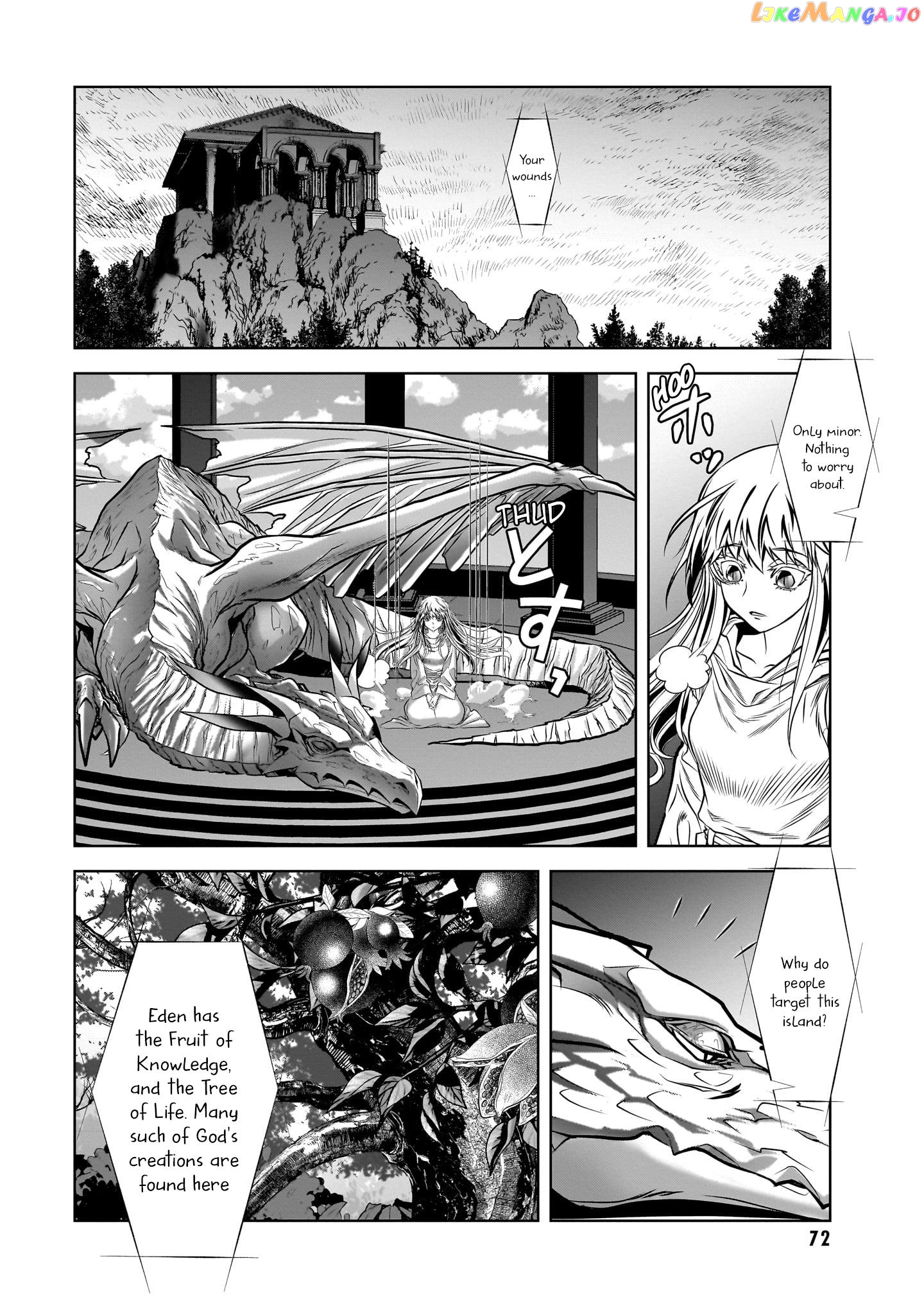 Ryuugoroshi No Brunhild chapter 2 - page 30