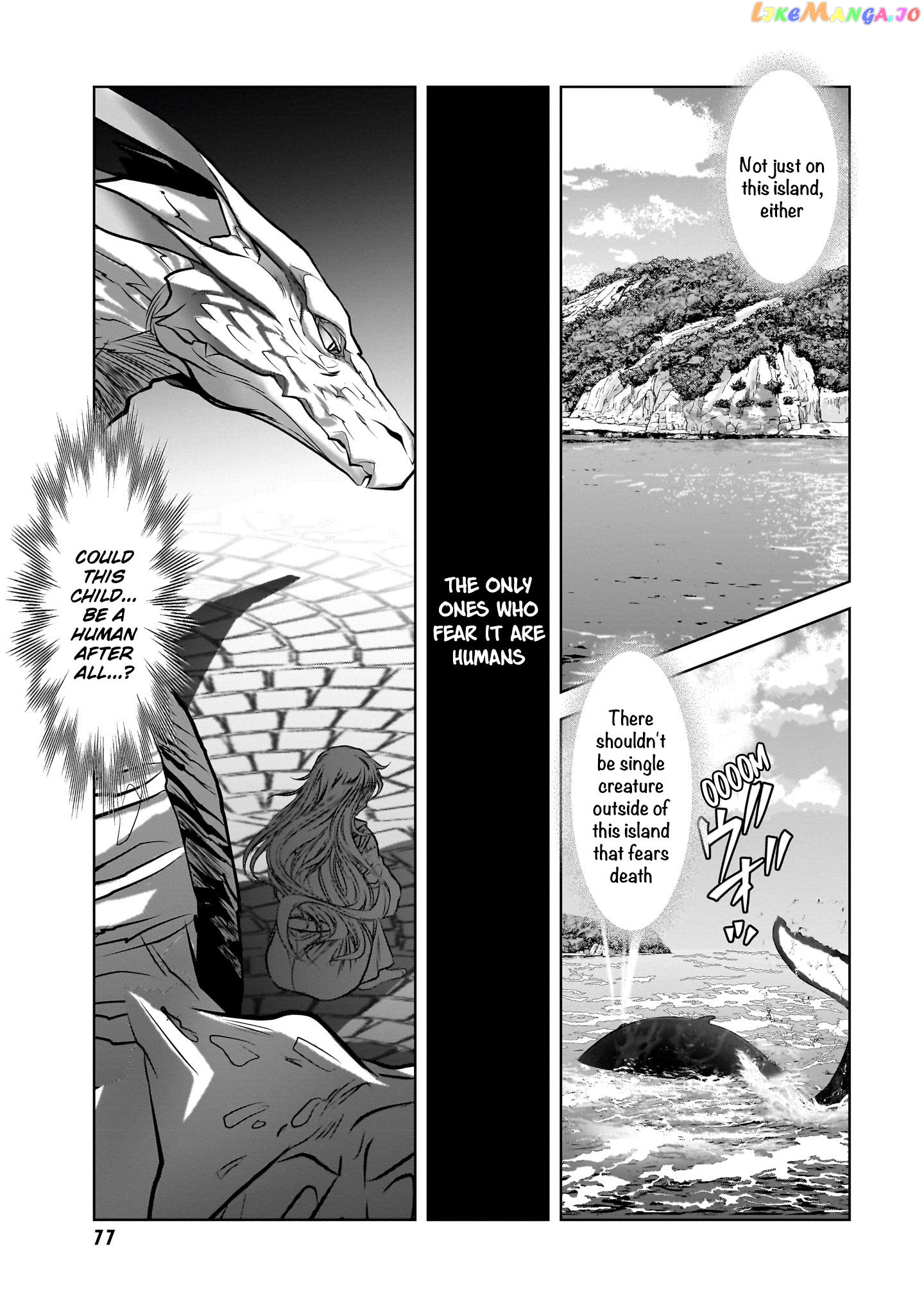 Ryuugoroshi No Brunhild chapter 2 - page 35