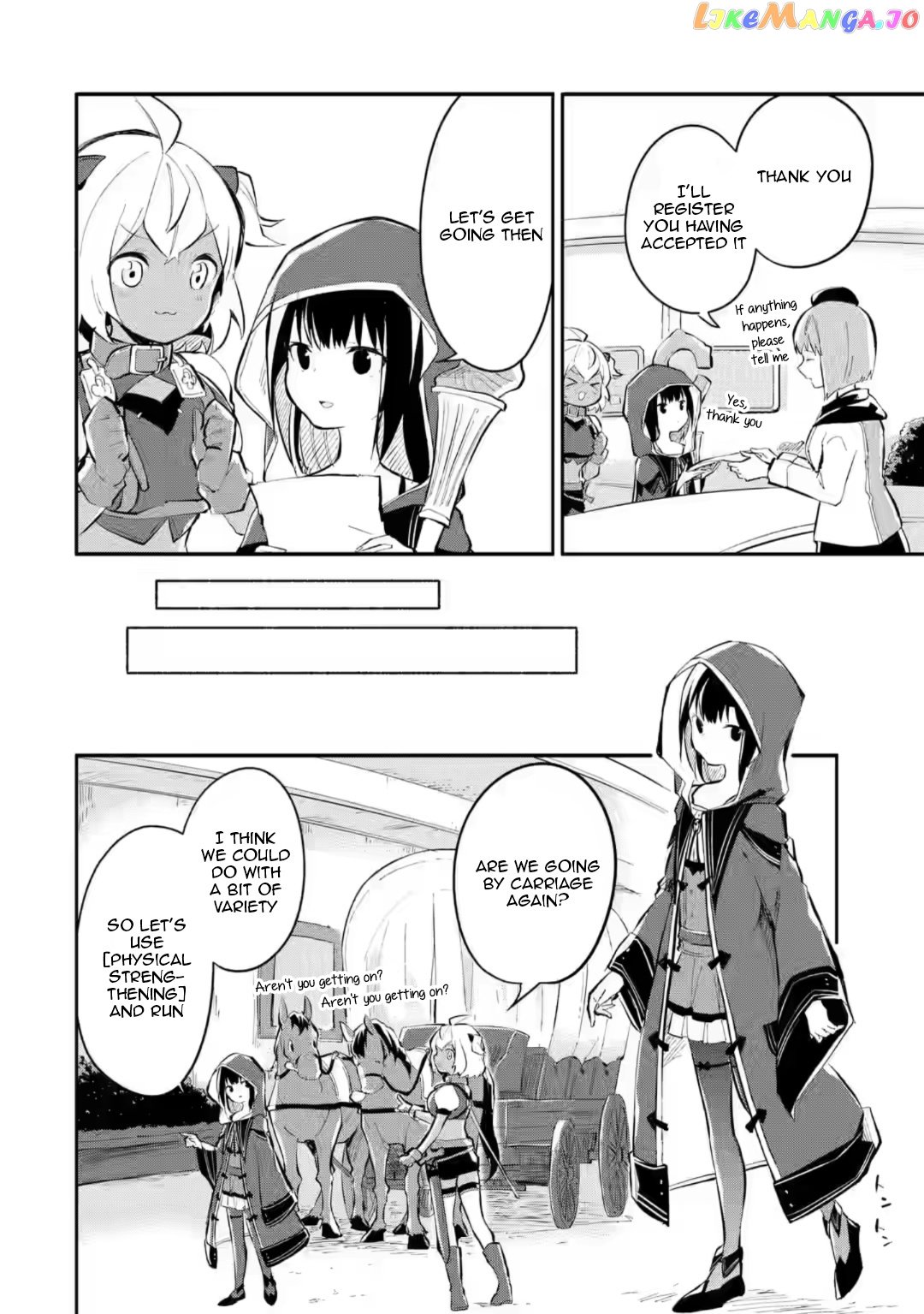 Maryoku Cheat Na Majo Ni Narimashita ~Souzou Mahou De Kimama Na Isekai Seikatsu~ chapter 10.1 - page 10