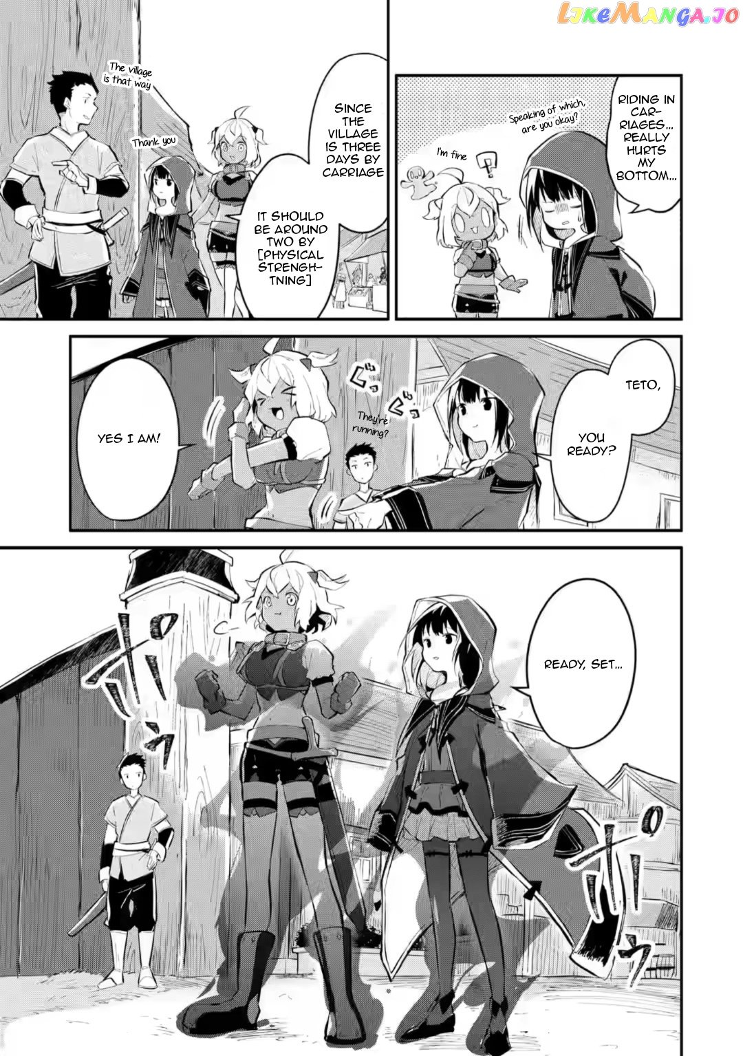 Maryoku Cheat Na Majo Ni Narimashita ~Souzou Mahou De Kimama Na Isekai Seikatsu~ chapter 10.1 - page 11