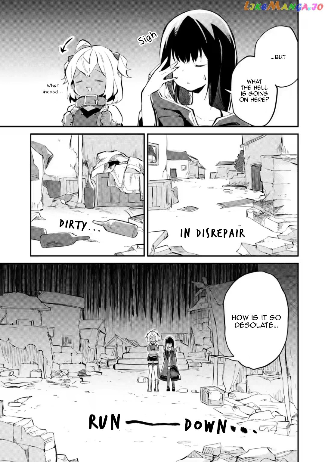 Maryoku Cheat Na Majo Ni Narimashita ~Souzou Mahou De Kimama Na Isekai Seikatsu~ chapter 10.1 - page 13