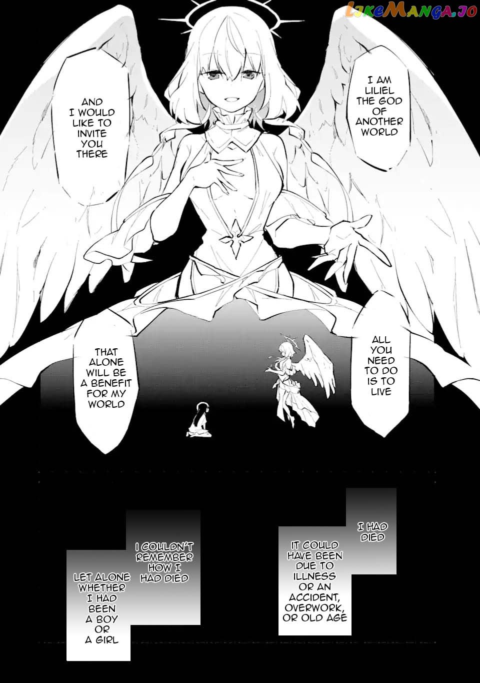 Maryoku Cheat Na Majo Ni Narimashita ~Souzou Mahou De Kimama Na Isekai Seikatsu~ chapter 1.1 - page 5