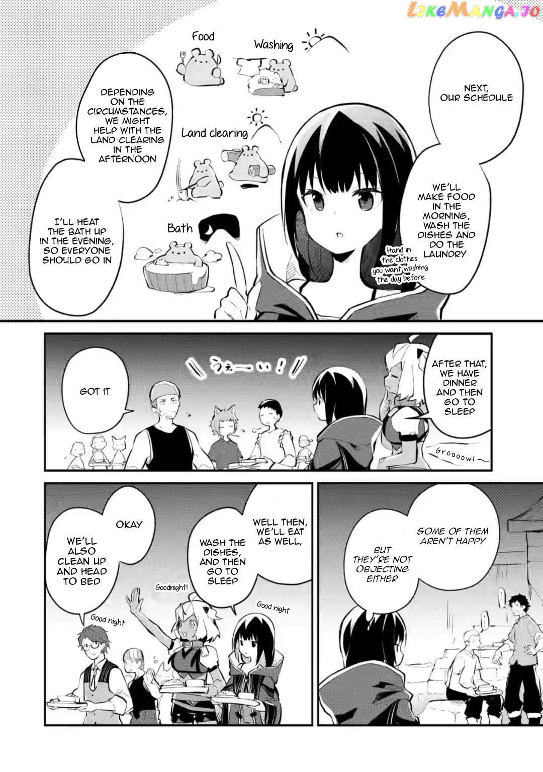 Maryoku Cheat Na Majo Ni Narimashita ~Souzou Mahou De Kimama Na Isekai Seikatsu~ chapter 10.3 - page 12