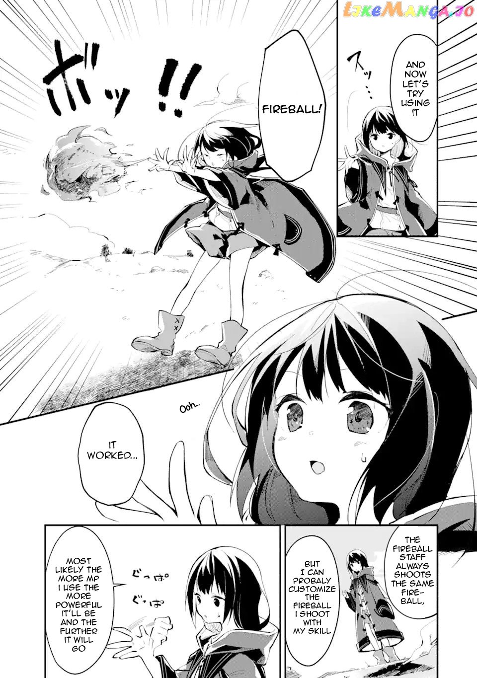 Maryoku Cheat Na Majo Ni Narimashita ~Souzou Mahou De Kimama Na Isekai Seikatsu~ chapter 1.2 - page 11