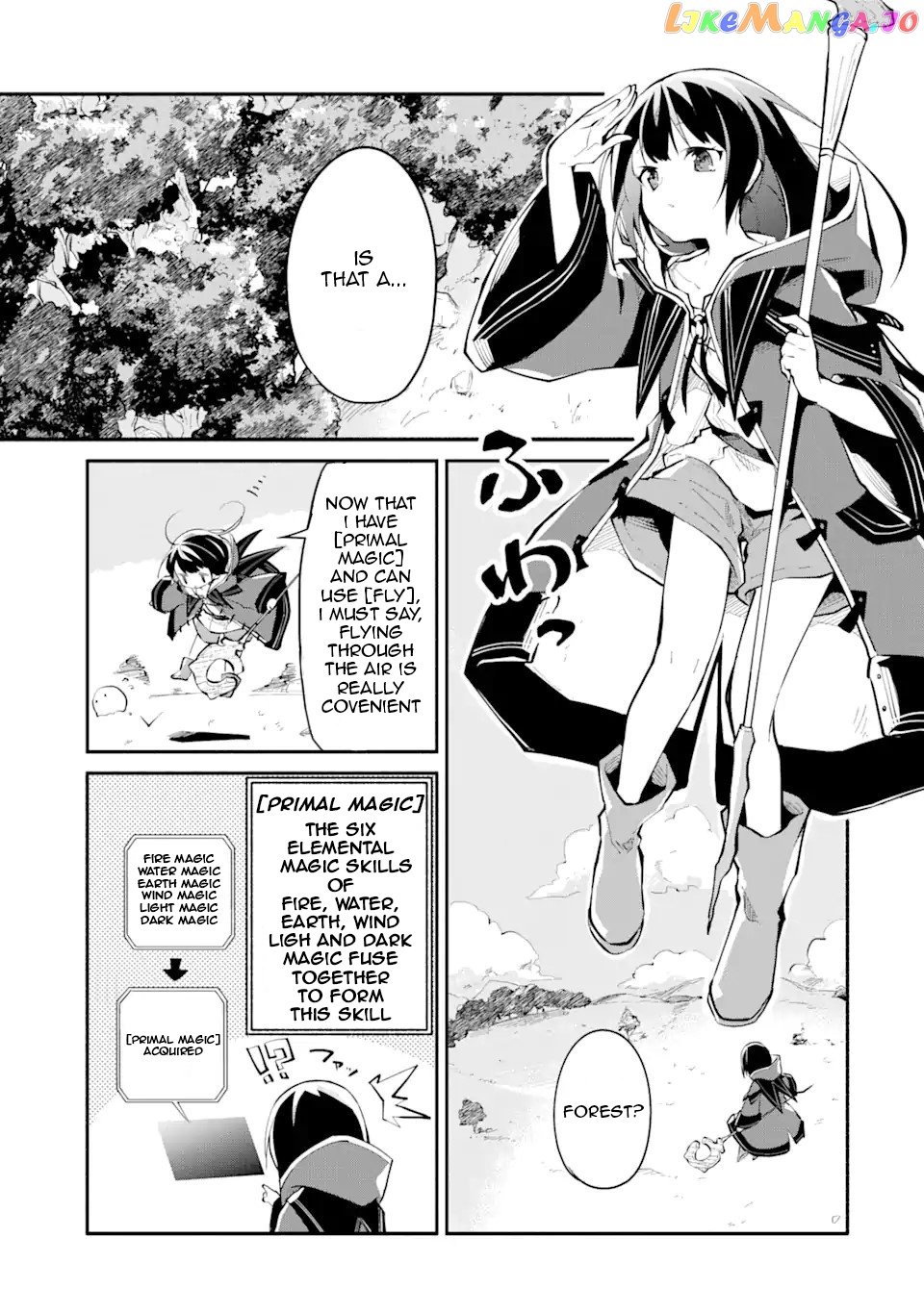 Maryoku Cheat Na Majo Ni Narimashita ~Souzou Mahou De Kimama Na Isekai Seikatsu~ chapter 1.2 - page 13