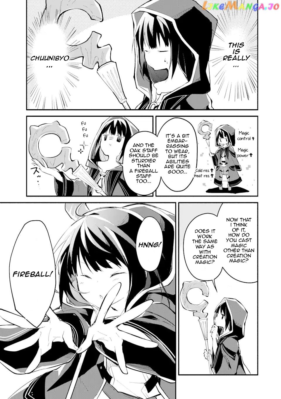 Maryoku Cheat Na Majo Ni Narimashita ~Souzou Mahou De Kimama Na Isekai Seikatsu~ chapter 1.2 - page 7