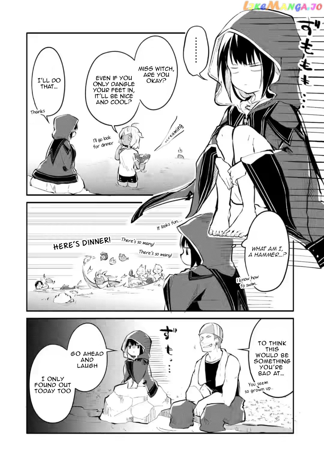 Maryoku Cheat Na Majo Ni Narimashita ~Souzou Mahou De Kimama Na Isekai Seikatsu~ chapter 11.1 - page 10