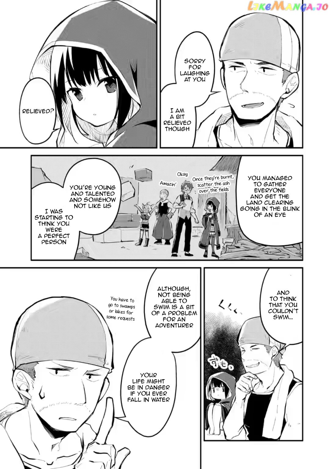 Maryoku Cheat Na Majo Ni Narimashita ~Souzou Mahou De Kimama Na Isekai Seikatsu~ chapter 11.1 - page 11