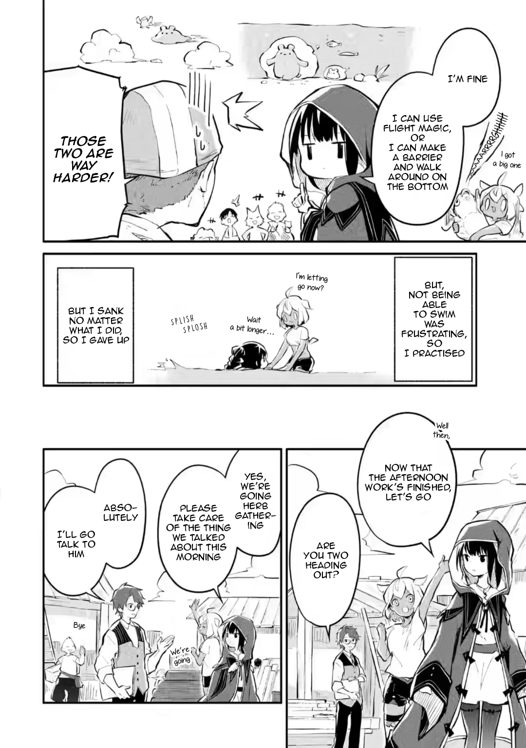 Maryoku Cheat Na Majo Ni Narimashita ~Souzou Mahou De Kimama Na Isekai Seikatsu~ chapter 11.1 - page 12