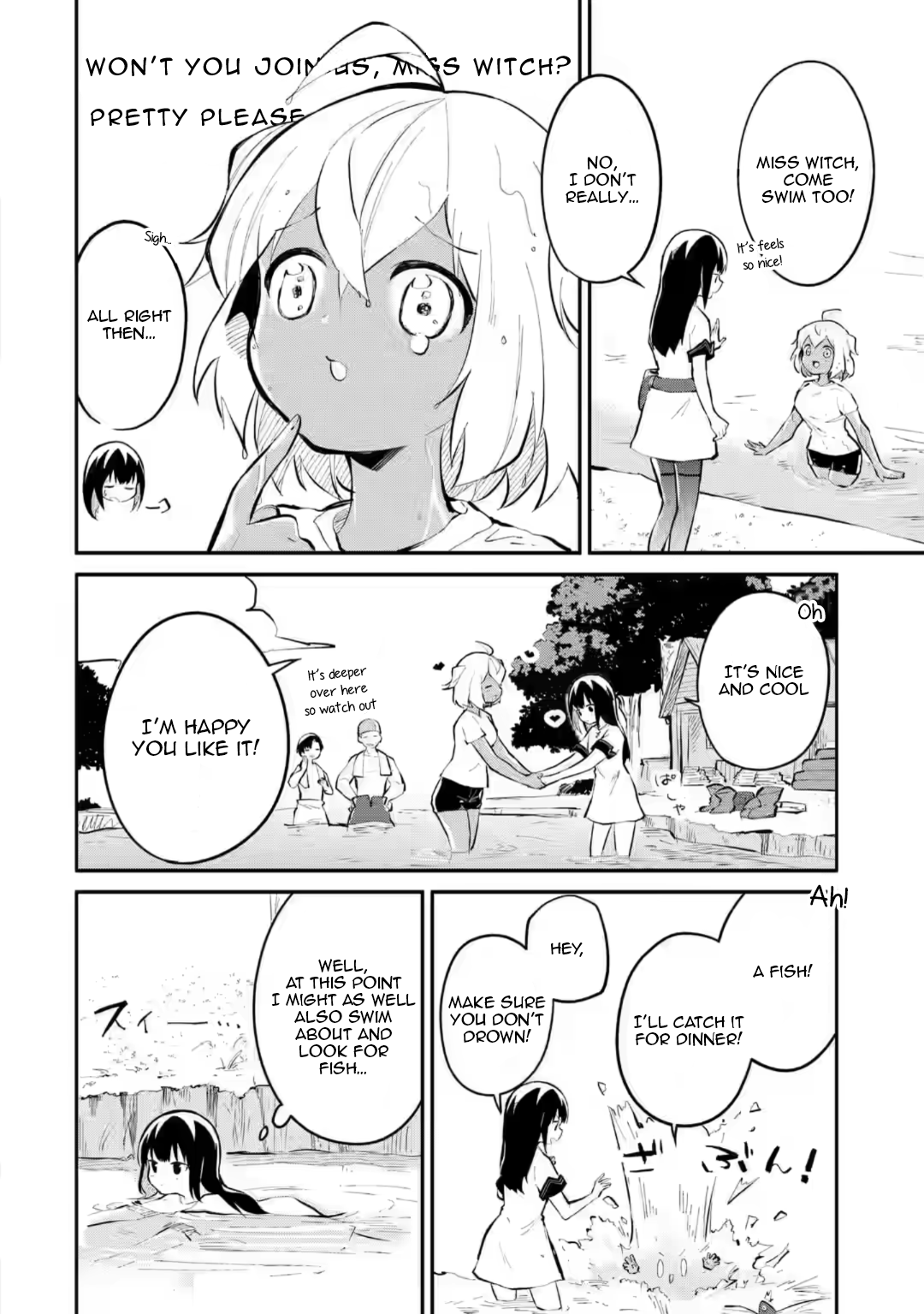 Maryoku Cheat Na Majo Ni Narimashita ~Souzou Mahou De Kimama Na Isekai Seikatsu~ chapter 11.1 - page 8