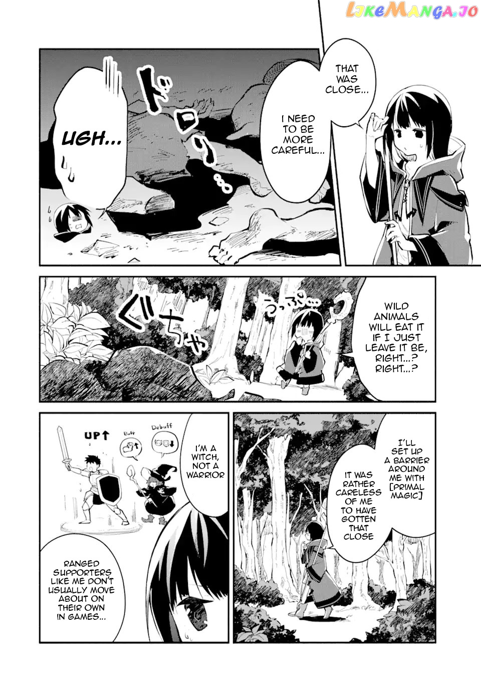 Maryoku Cheat Na Majo Ni Narimashita ~Souzou Mahou De Kimama Na Isekai Seikatsu~ chapter 1.3 - page 1