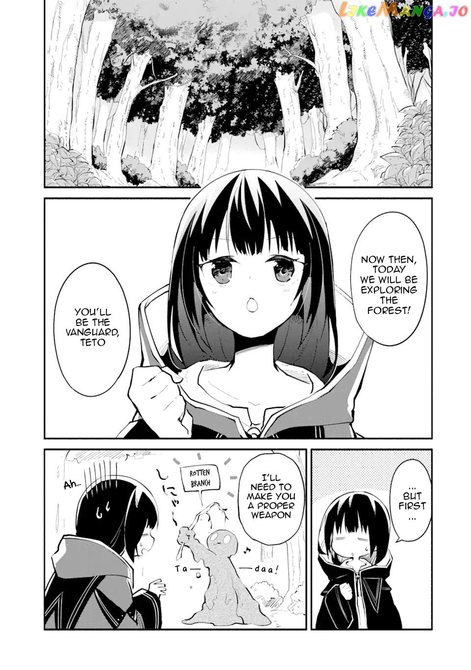 Maryoku Cheat Na Majo Ni Narimashita ~Souzou Mahou De Kimama Na Isekai Seikatsu~ chapter 1.3 - page 10