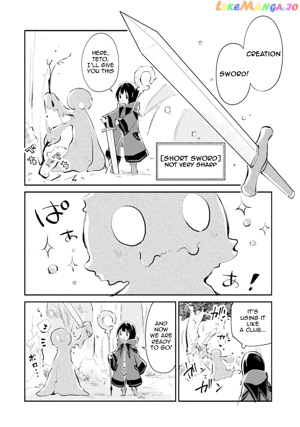 Maryoku Cheat Na Majo Ni Narimashita ~Souzou Mahou De Kimama Na Isekai Seikatsu~ chapter 1.3 - page 11