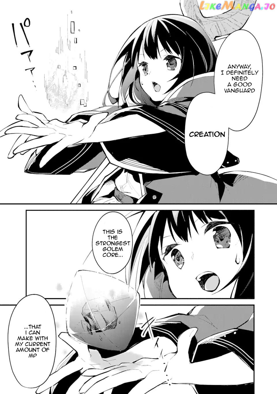 Maryoku Cheat Na Majo Ni Narimashita ~Souzou Mahou De Kimama Na Isekai Seikatsu~ chapter 1.3 - page 2