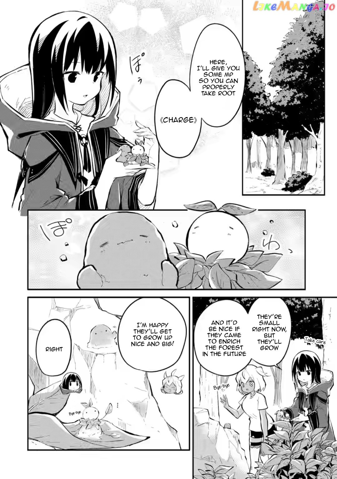 Maryoku Cheat Na Majo Ni Narimashita ~Souzou Mahou De Kimama Na Isekai Seikatsu~ chapter 11.2 - page 13