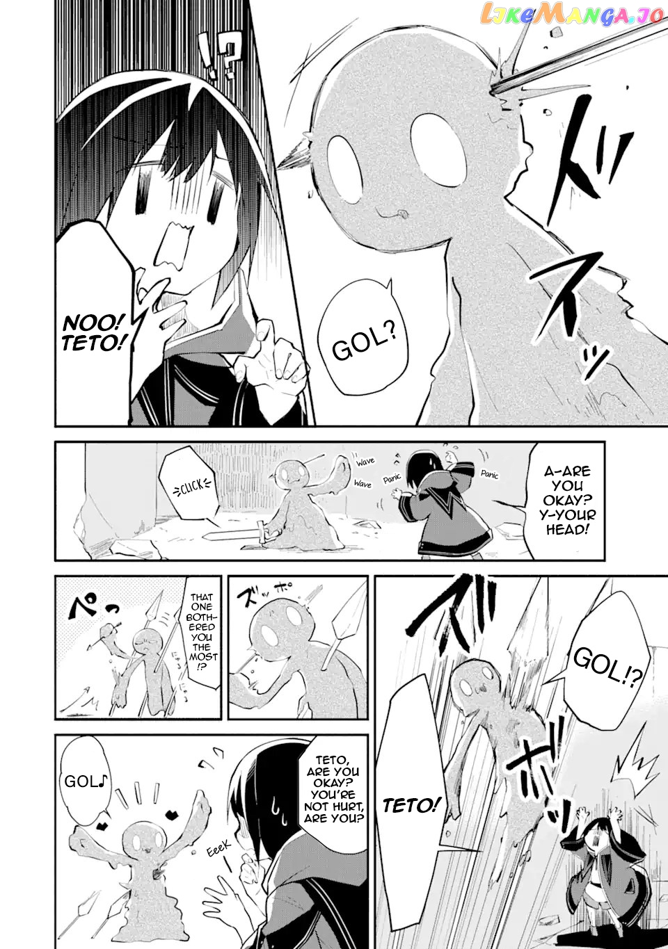 Maryoku Cheat Na Majo Ni Narimashita ~Souzou Mahou De Kimama Na Isekai Seikatsu~ chapter 1.4 - page 6