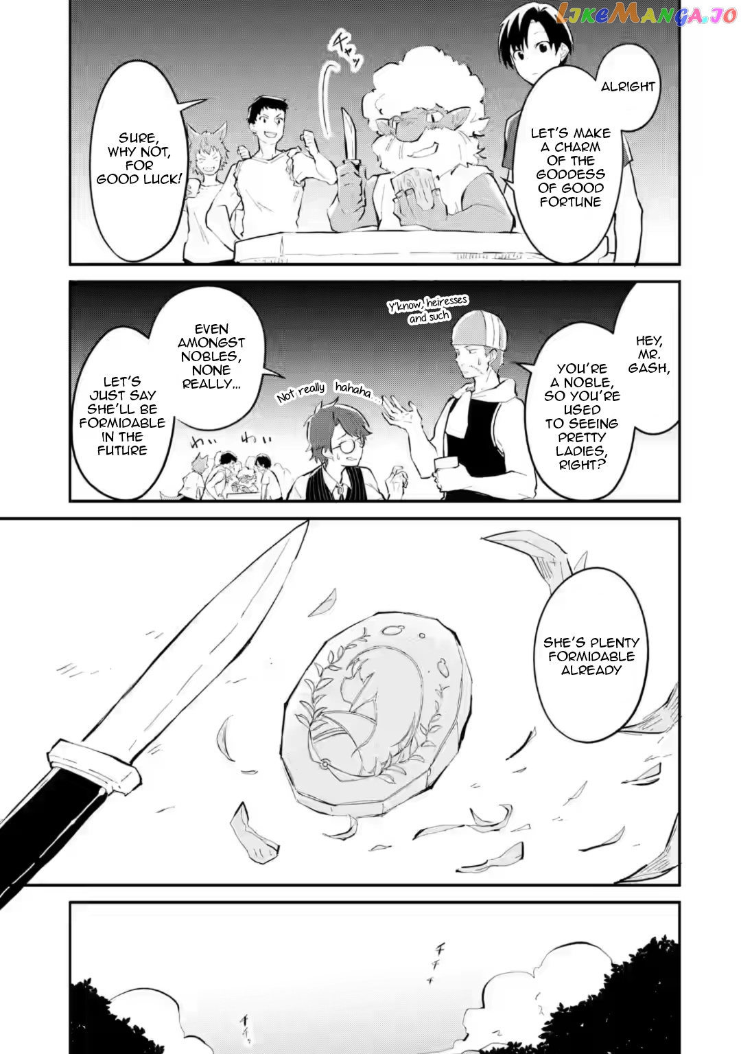 Maryoku Cheat Na Majo Ni Narimashita ~Souzou Mahou De Kimama Na Isekai Seikatsu~ chapter 11.3 - page 6