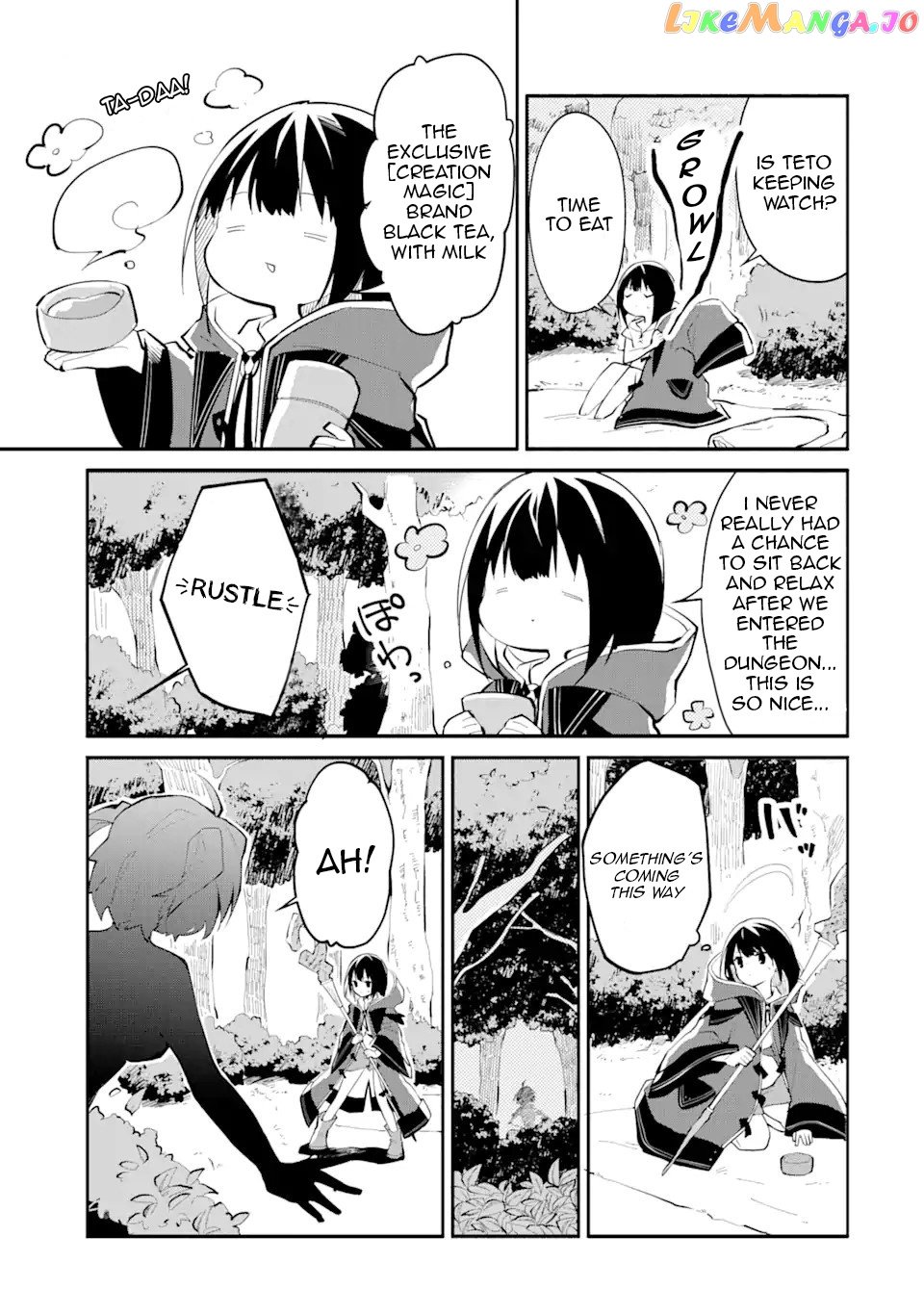 Maryoku Cheat Na Majo Ni Narimashita ~Souzou Mahou De Kimama Na Isekai Seikatsu~ chapter 1.5 - page 10