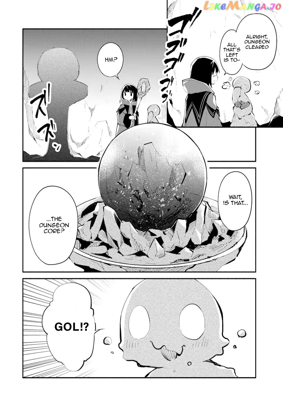 Maryoku Cheat Na Majo Ni Narimashita ~Souzou Mahou De Kimama Na Isekai Seikatsu~ chapter 1.5 - page 5