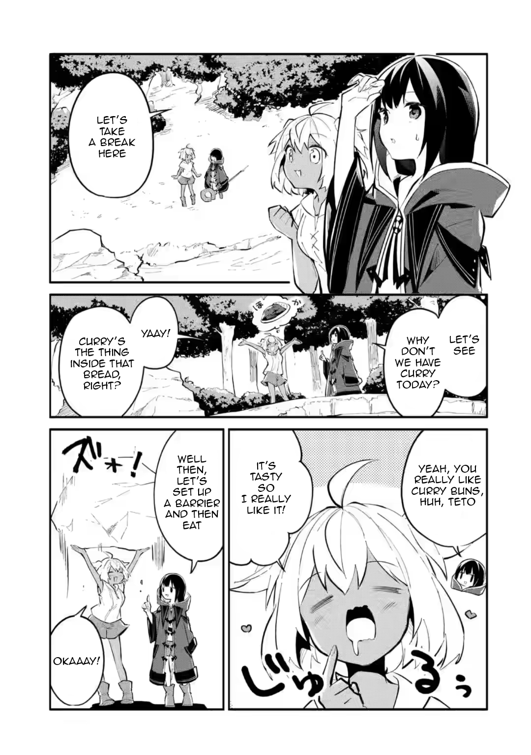 Maryoku Cheat Na Majo Ni Narimashita ~Souzou Mahou De Kimama Na Isekai Seikatsu~ chapter 2 - page 14