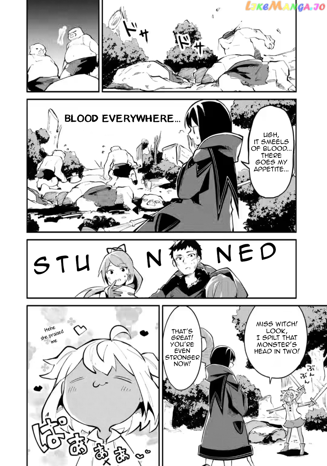 Maryoku Cheat Na Majo Ni Narimashita ~Souzou Mahou De Kimama Na Isekai Seikatsu~ chapter 2 - page 21