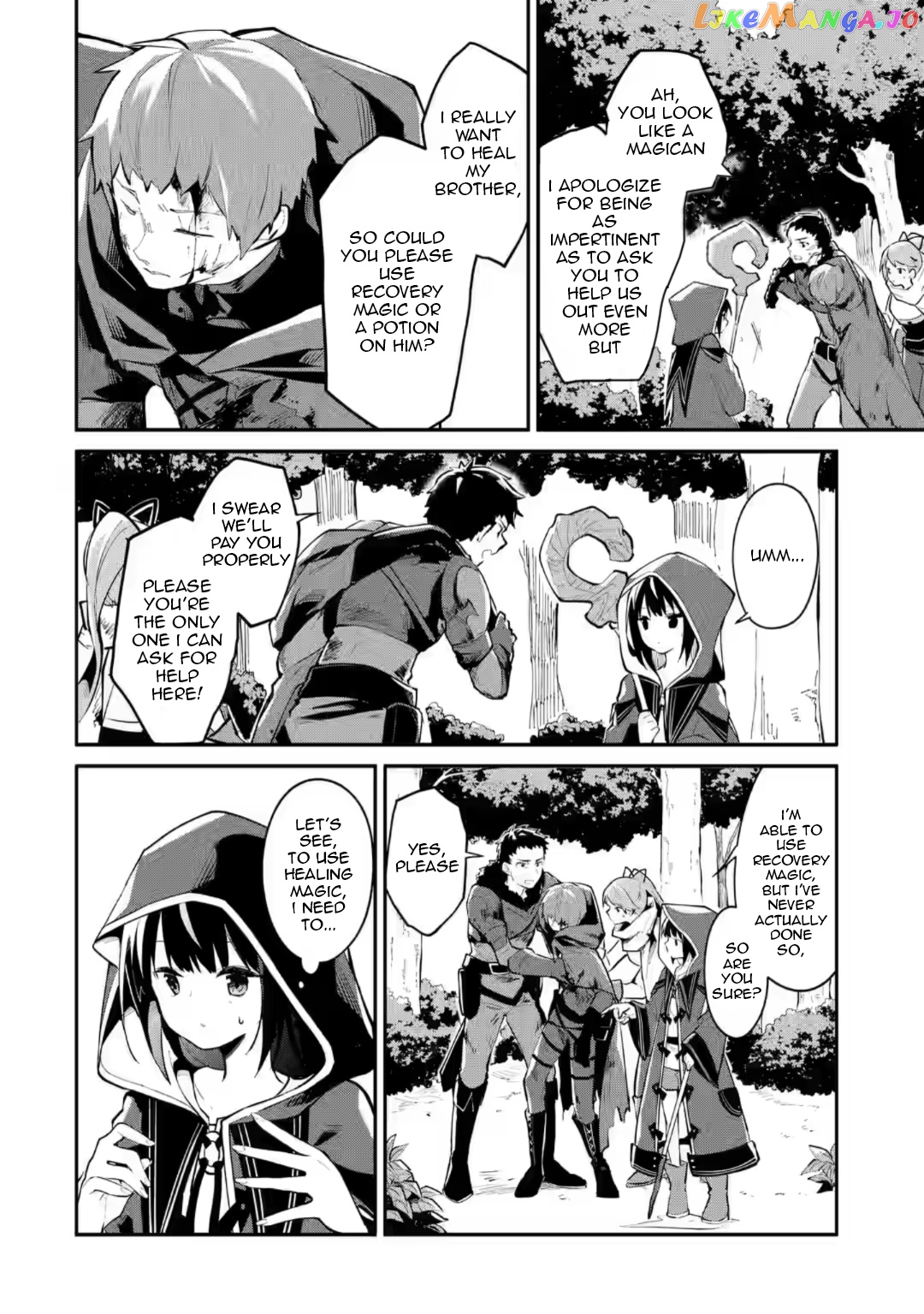 Maryoku Cheat Na Majo Ni Narimashita ~Souzou Mahou De Kimama Na Isekai Seikatsu~ chapter 2 - page 23