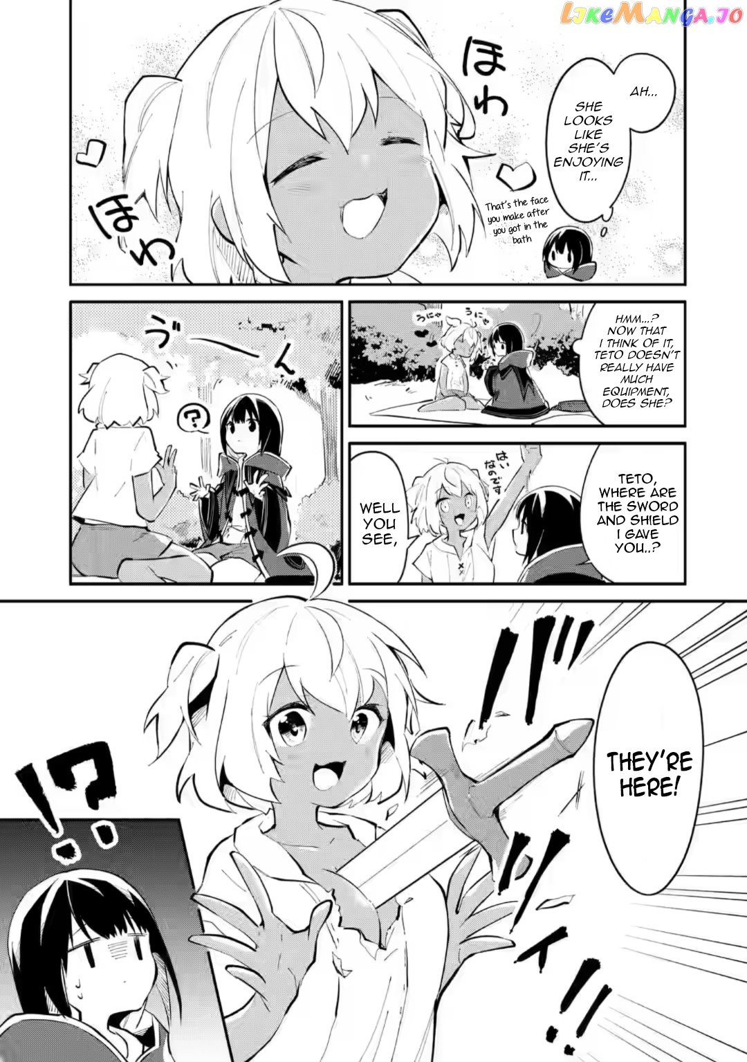 Maryoku Cheat Na Majo Ni Narimashita ~Souzou Mahou De Kimama Na Isekai Seikatsu~ chapter 2 - page 8