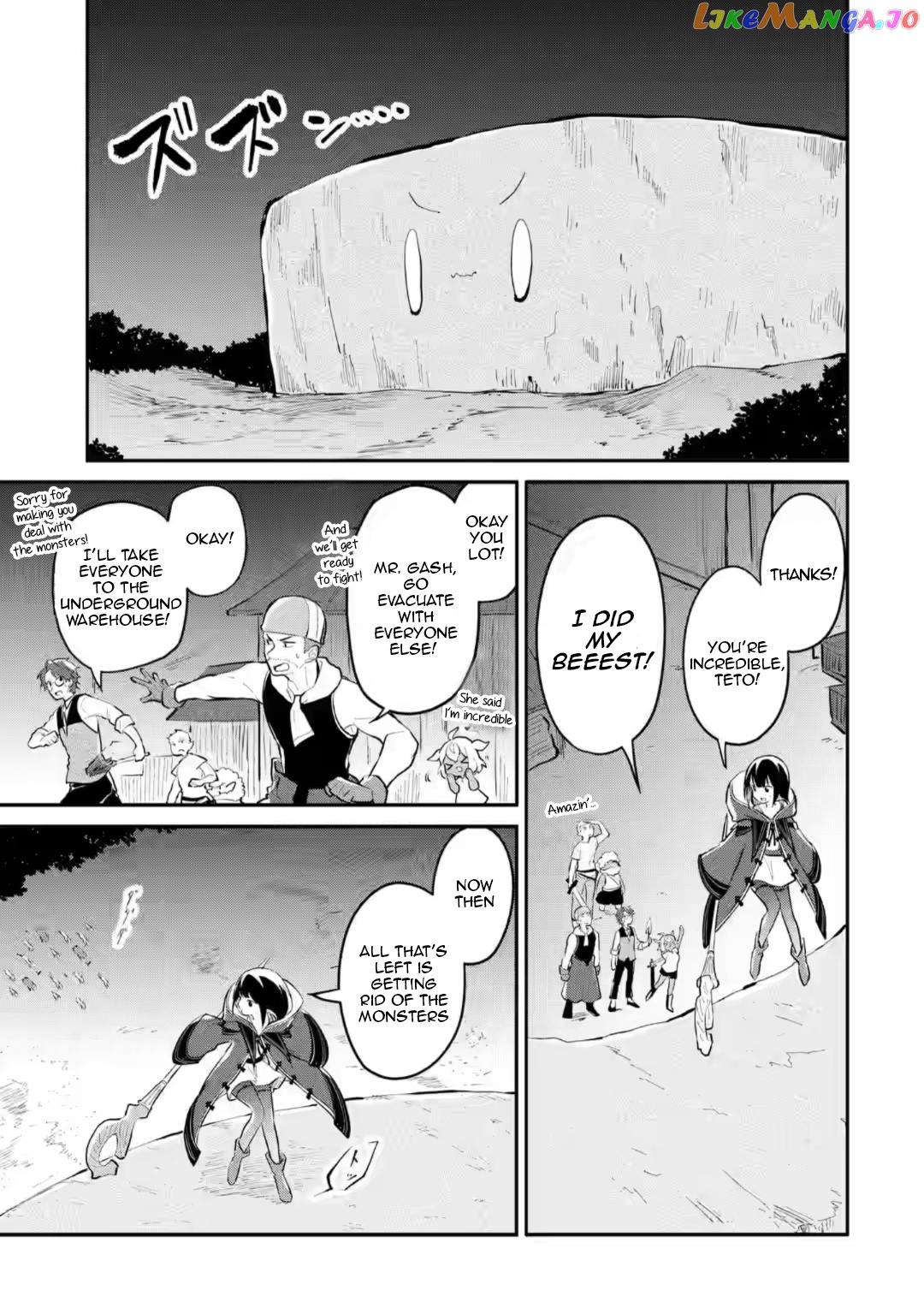 Maryoku Cheat Na Majo Ni Narimashita ~Souzou Mahou De Kimama Na Isekai Seikatsu~ chapter 12.1 - page 6