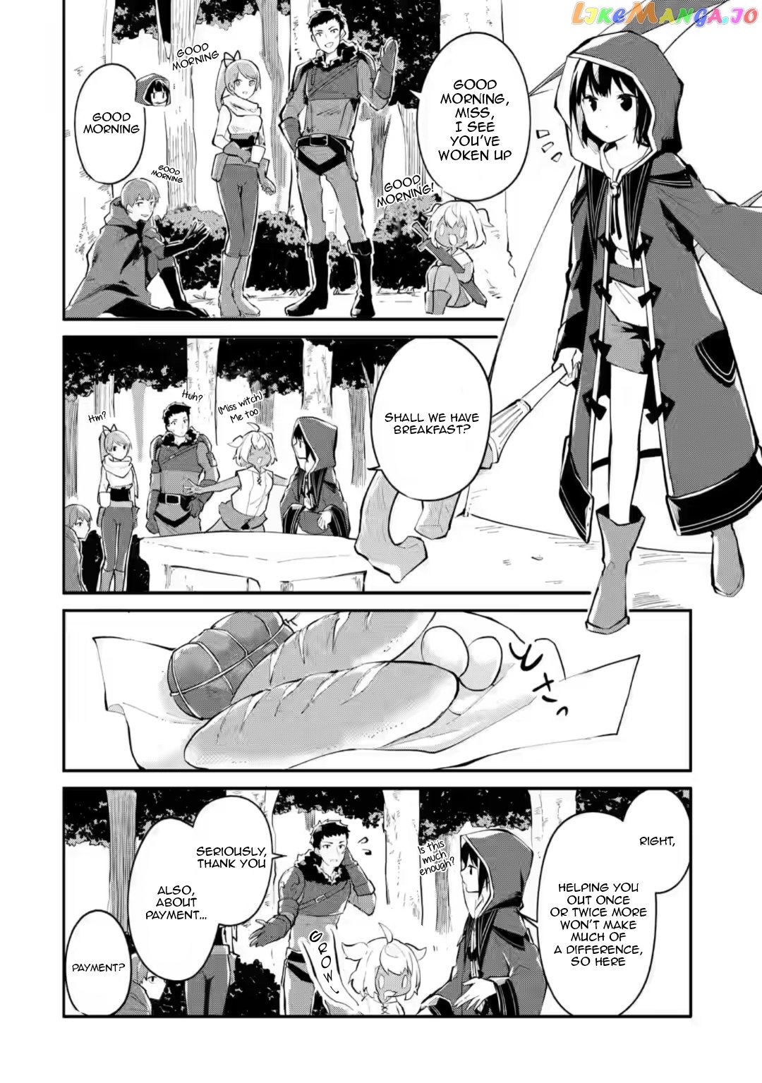 Maryoku Cheat Na Majo Ni Narimashita ~Souzou Mahou De Kimama Na Isekai Seikatsu~ chapter 3 - page 6