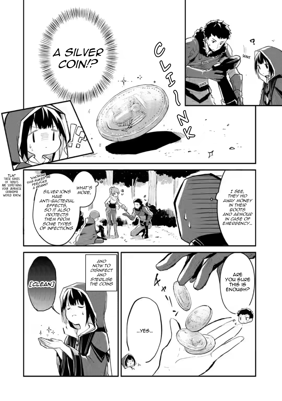 Maryoku Cheat Na Majo Ni Narimashita ~Souzou Mahou De Kimama Na Isekai Seikatsu~ chapter 3 - page 8