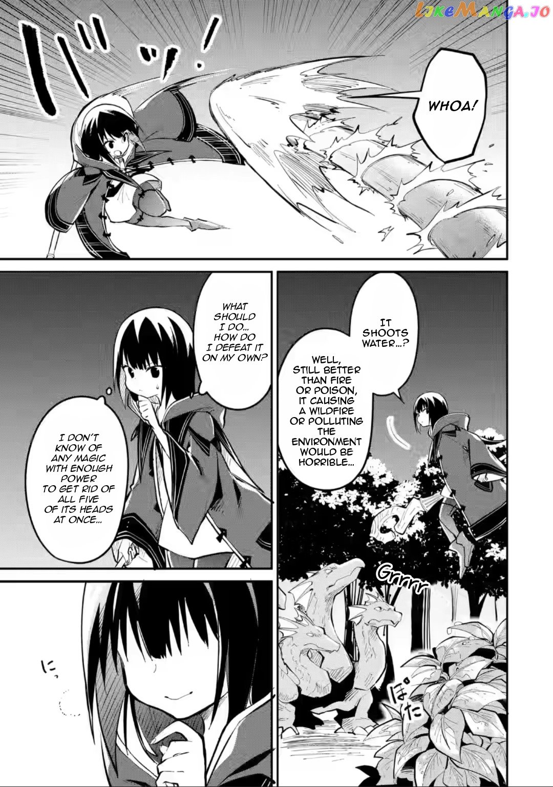 Maryoku Cheat Na Majo Ni Narimashita ~Souzou Mahou De Kimama Na Isekai Seikatsu~ chapter 12.3 - page 1