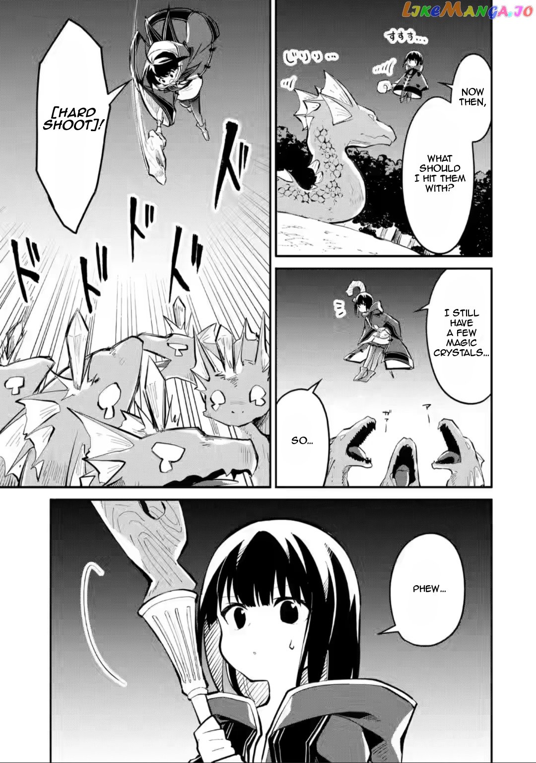 Maryoku Cheat Na Majo Ni Narimashita ~Souzou Mahou De Kimama Na Isekai Seikatsu~ chapter 12.3 - page 10