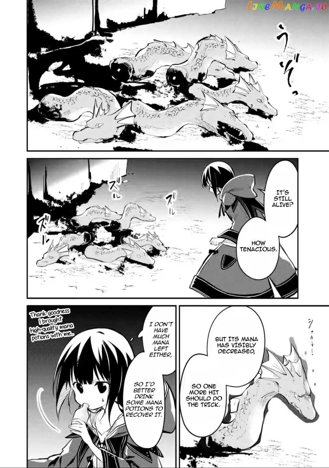 Maryoku Cheat Na Majo Ni Narimashita ~Souzou Mahou De Kimama Na Isekai Seikatsu~ chapter 12.3 - page 9