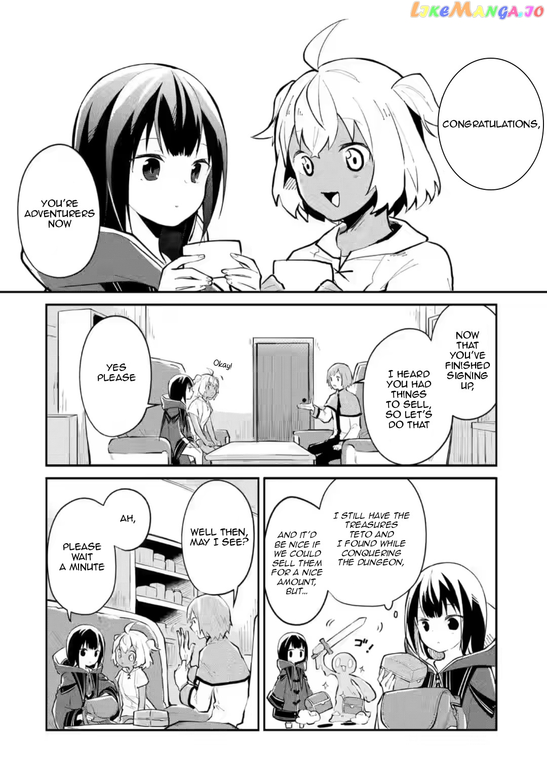 Maryoku Cheat Na Majo Ni Narimashita ~Souzou Mahou De Kimama Na Isekai Seikatsu~ chapter 5 - page 2