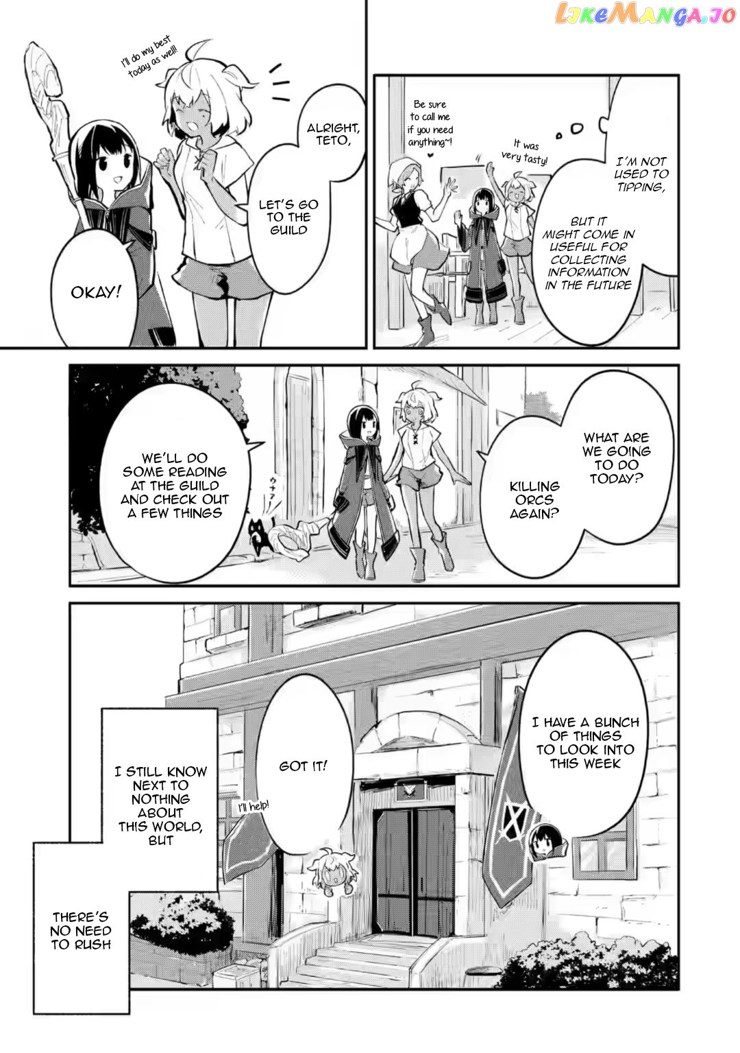 Maryoku Cheat Na Majo Ni Narimashita ~Souzou Mahou De Kimama Na Isekai Seikatsu~ chapter 5 - page 23