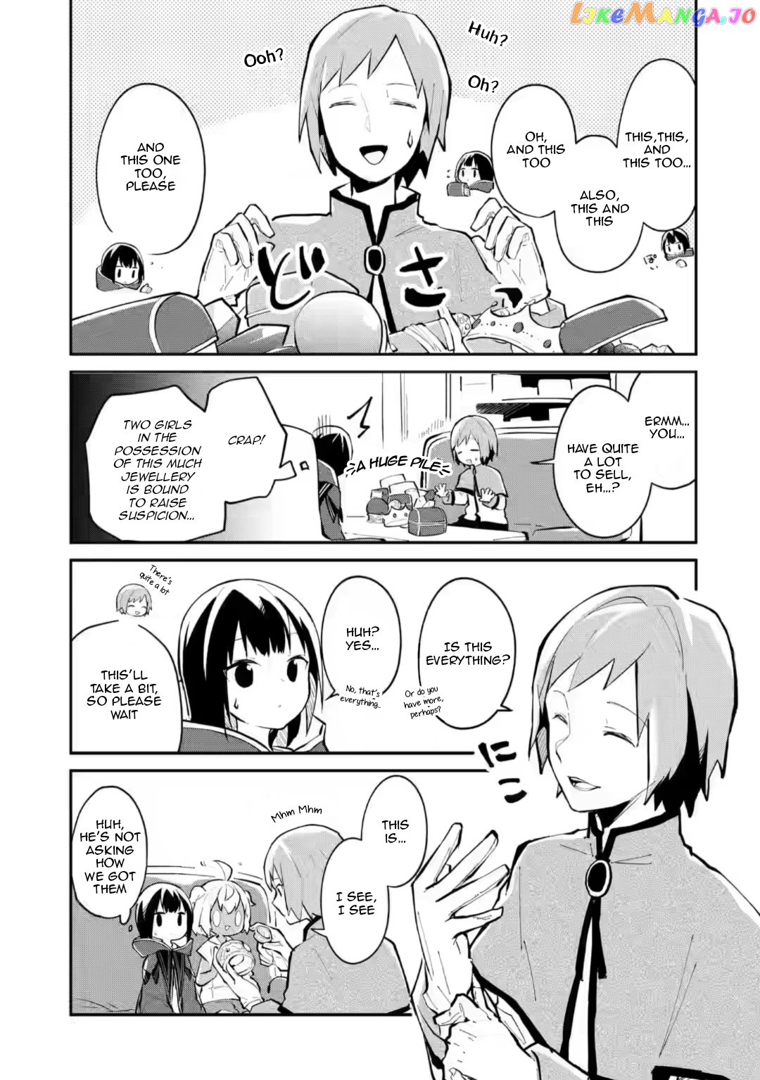 Maryoku Cheat Na Majo Ni Narimashita ~Souzou Mahou De Kimama Na Isekai Seikatsu~ chapter 5 - page 3