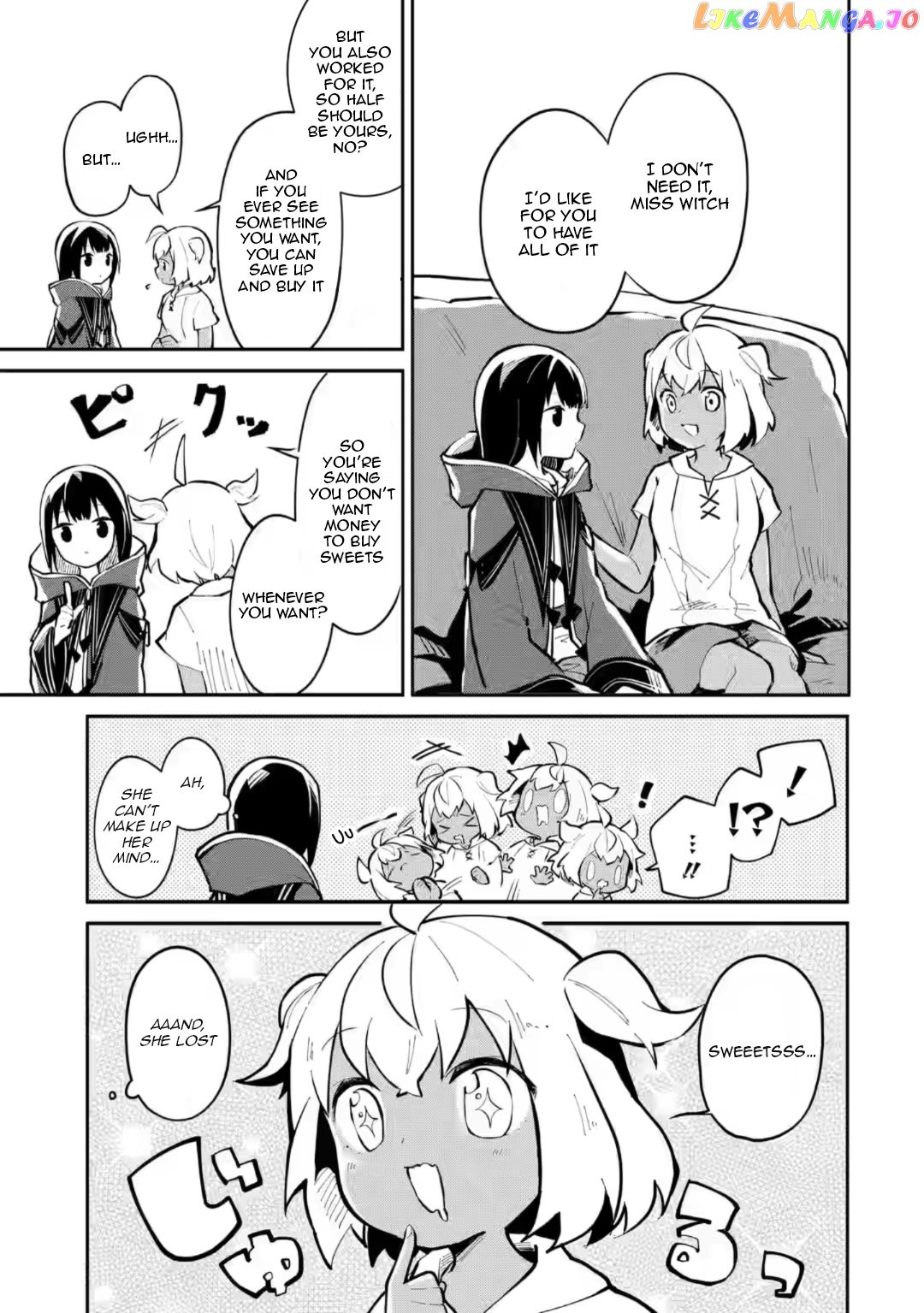 Maryoku Cheat Na Majo Ni Narimashita ~Souzou Mahou De Kimama Na Isekai Seikatsu~ chapter 5 - page 7