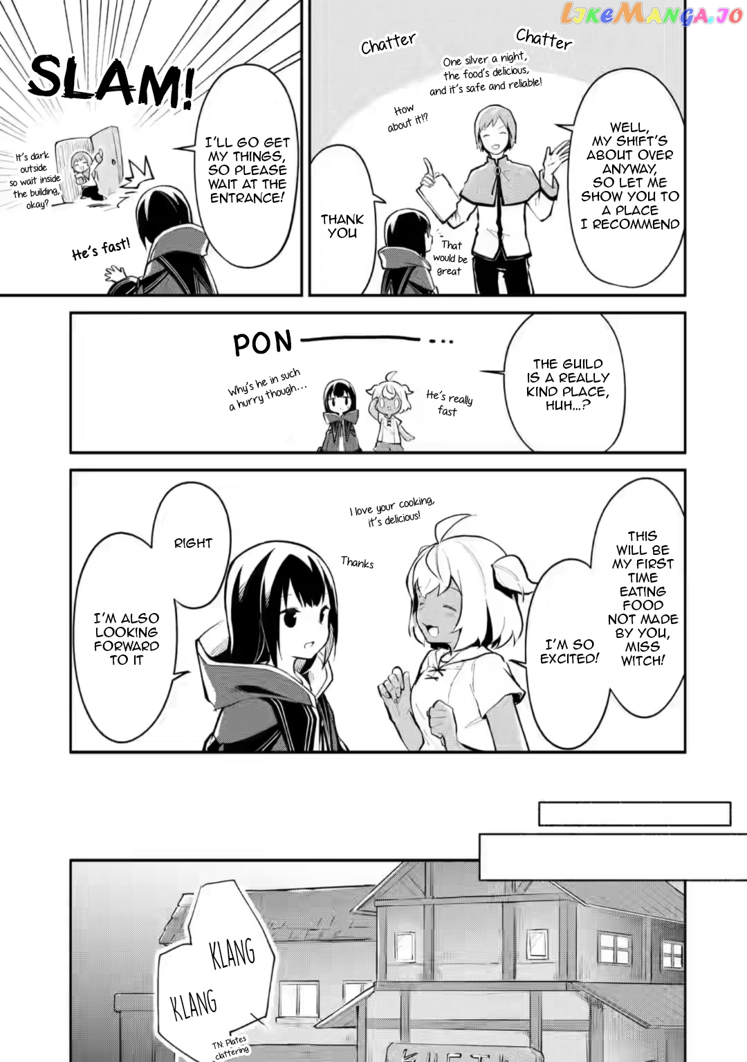 Maryoku Cheat Na Majo Ni Narimashita ~Souzou Mahou De Kimama Na Isekai Seikatsu~ chapter 5 - page 9