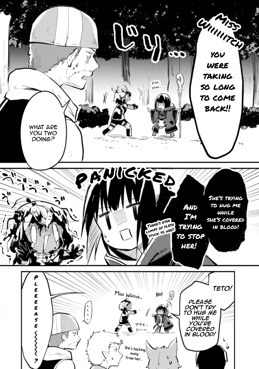 Maryoku Cheat Na Majo Ni Narimashita ~Souzou Mahou De Kimama Na Isekai Seikatsu~ chapter 12.4 - page 13