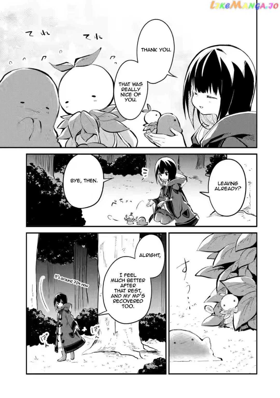 Maryoku Cheat Na Majo Ni Narimashita ~Souzou Mahou De Kimama Na Isekai Seikatsu~ chapter 12.4 - page 6