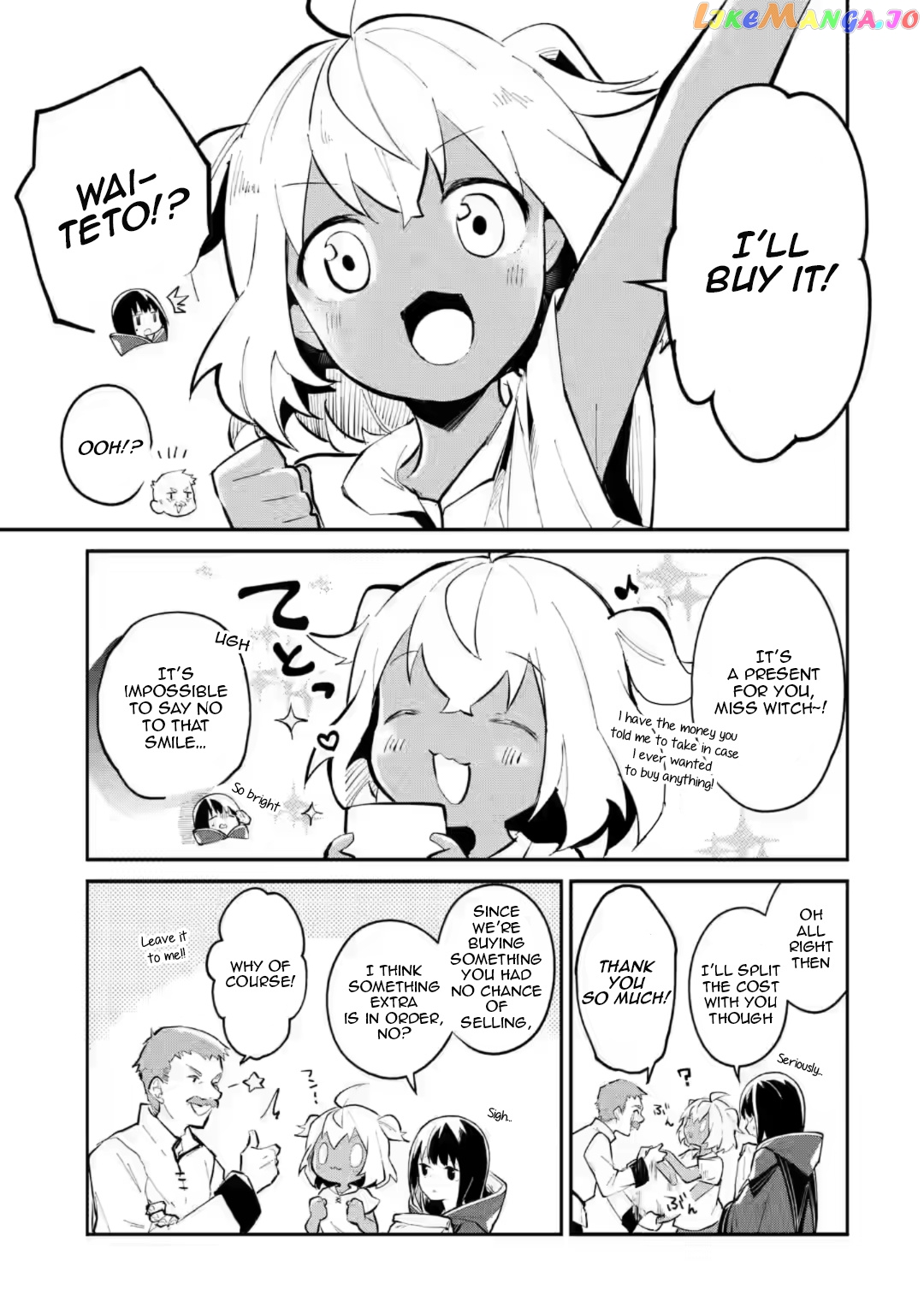 Maryoku Cheat Na Majo Ni Narimashita ~Souzou Mahou De Kimama Na Isekai Seikatsu~ chapter 6 - page 11