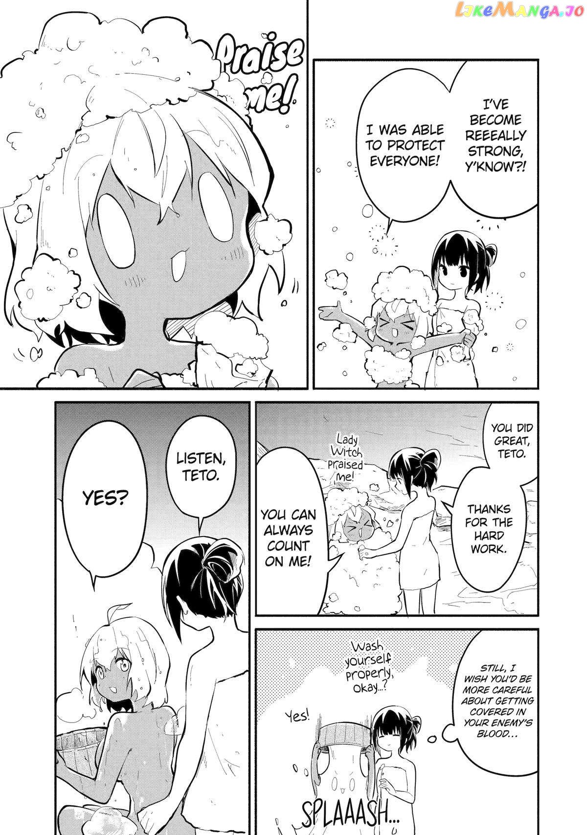 Maryoku Cheat Na Majo Ni Narimashita ~Souzou Mahou De Kimama Na Isekai Seikatsu~ chapter 13 - page 21