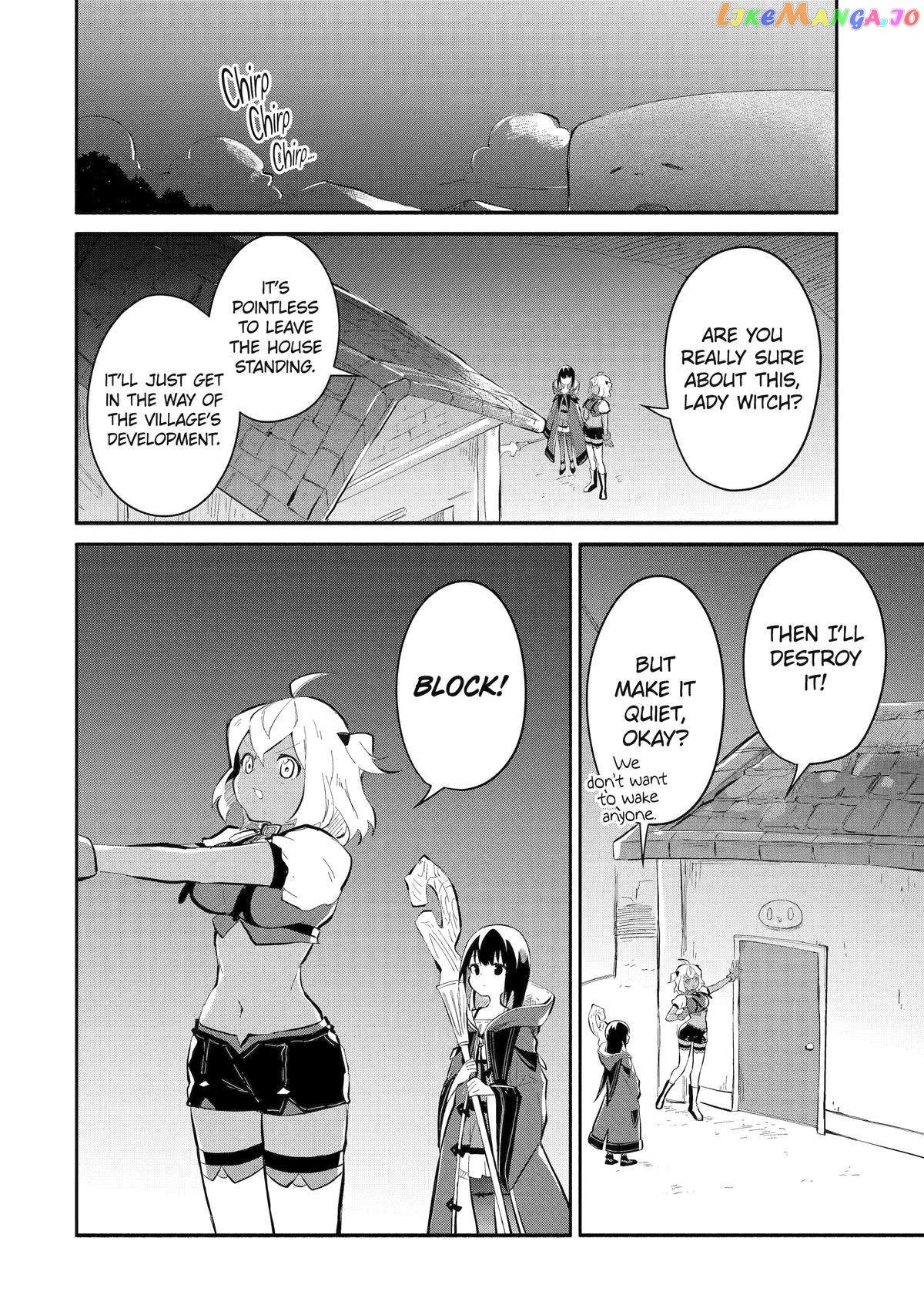 Maryoku Cheat Na Majo Ni Narimashita ~Souzou Mahou De Kimama Na Isekai Seikatsu~ chapter 13 - page 40