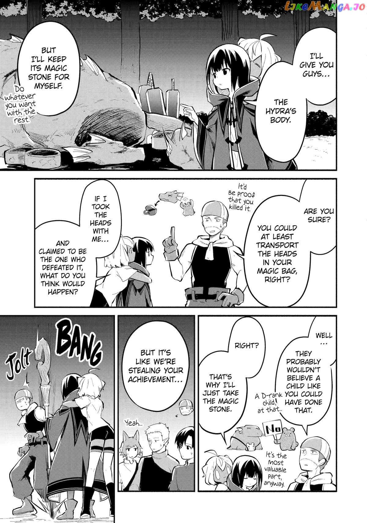 Maryoku Cheat Na Majo Ni Narimashita ~Souzou Mahou De Kimama Na Isekai Seikatsu~ chapter 13 - page 9