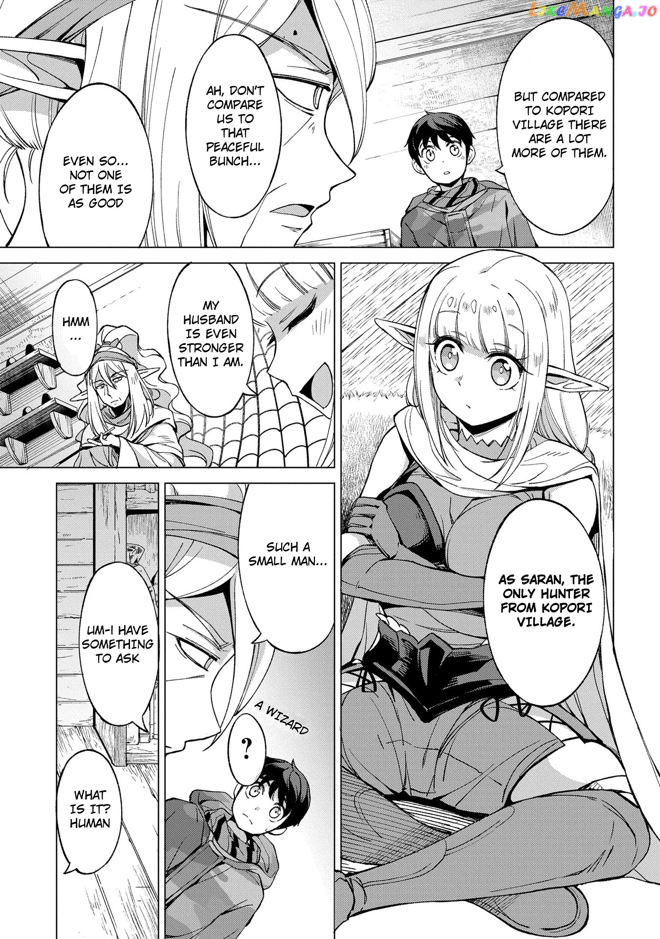 An Active Hunter In Hokkaido Has Been Thrown Into A Different World chapter 3.1 - page 7